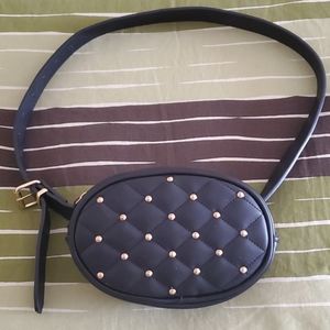 Cute Black Belt Bag/Fanny Pack